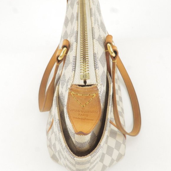 Damier Azur Totally MM Tote Bag Hand Bag - Picture 9 of 11